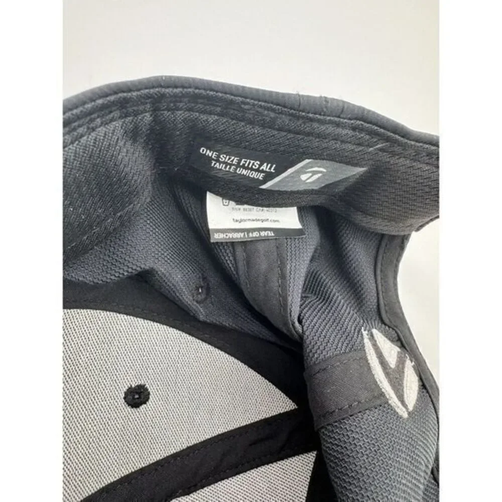 TaylorMade M1 TP5 Hat Black Adjustable Cap Golf‎